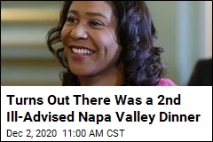 Another California Democrat Attends Ill-Advised Dinner