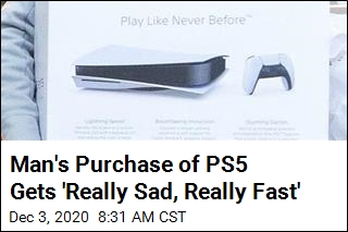 Husband&#39;s Ruse to Pass Off PS5 as Air Purifier Goes South