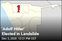 &#39;Adolf Hitler&#39; Elected in Landslide