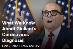 What We Know About Giuliani&#39;s COVID Diagnosis