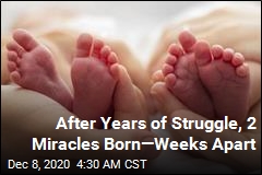 As Her Mom Carries One Baby for Her, a 2nd Miracle