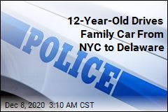 NYC Boy, 12, Drives Family&#39;s SUV to Delaware