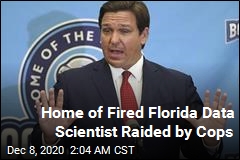 Home of Fired Florida Data Scientist Raided by Cops