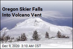 Skier Falls Into Volcano Vent on Mount Hood