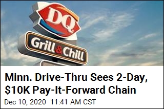 Dairy Queen Customers Pay-It-Forward 900 Times