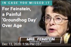 For Feinstein, a Painful &#39;Groundhog Day&#39; Over Age