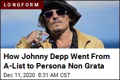 How Johnny Depp Went From A-List to Persona Non Grata