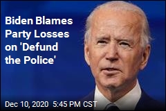 Careful With &#39;Defund the Police,&#39; Biden Says