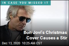Bon Jovi&#39;s Christmas Cover Causes a Stir