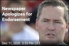 Newspaper Apologizes for Endorsement