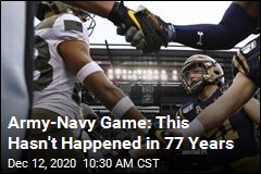 Army-Navy Game Goes Back to Hallowed Ground