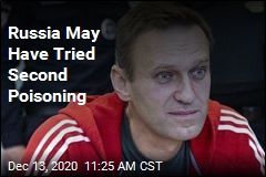 Navalny May Have Survived Second Dose