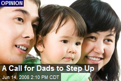 A Call for Dads to Step Up