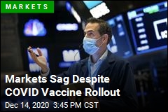 Markets Sag Despite COVID Vaccine Rollout