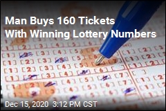 He Bought 160 Lottery Tickets. They Were All Winners