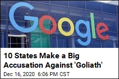 10 States Make a Big Accusation Against Google