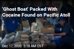Cocaine &#39;Ghost Ship&#39; Washes Up on Pacific Island