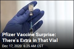 Hospitals Literally Squeeze Out Extra Vaccine Doses