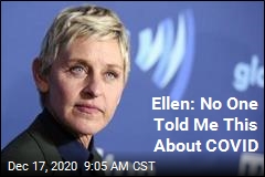 Ellen: This One COVID Symptom Is &#39;Excruciating&#39;