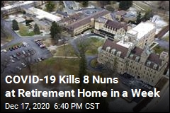 8 Nuns Die of COVID-19 in a Week at Wisconsin Home