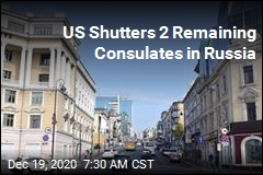 US Shutters 2 Remaining Consulates in Russia