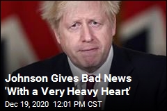 Boris Johnson Has Bad Christmas News