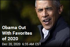 Obama Out With Favorites of 2020