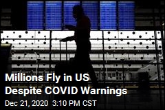 Millions Fly in US Despite COVID Warnings