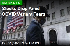 Stocks Drop Amid COVID Variant Fears