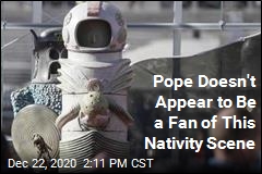Pope Directs Faithful Away From Sci-Fi Nativity Scene