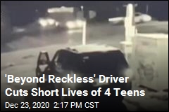 Teens Killed After Reckless Driver Splits Car in Half