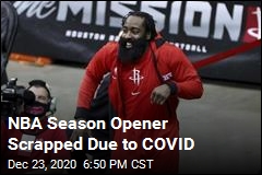 NBA Season Opener Scrapped Due to COVID