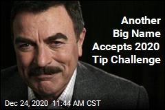 Another Celeb Accepts 2020 Tip Challenge