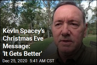 Kevin Spacey&#39;s Christmas Eve Message: &#39;It Gets Better&#39;