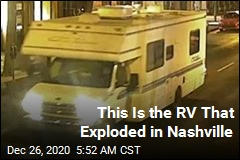 This Is the RV That Blew Up in Nashville