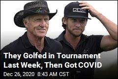 Greg Norman Hospitalized With COVID