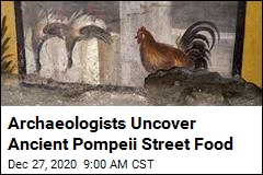 Archaeologists Uncover 2,000- Year-Old Pompeii Street Food