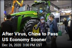 After Virus, China to Pass US Economy Sooner