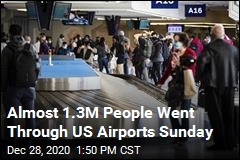 Sunday Was US Airports&#39; Busiest Day Since March