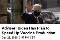 Biden to Invoke Defense Law to Boost Vaccine Production