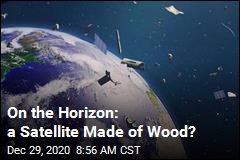 On the Horizon: a Satellite Made of Wood?