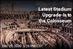 Italy Is Restoring Colosseum&#39;s Floor, Trapdoors Included