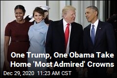 2 of These 4 Are America&#39;s Most Admired Man, Woman