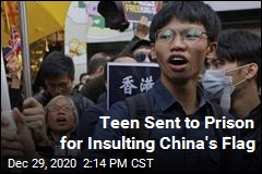 Teen Sent to Prison for Insulting China&#39;s Flag