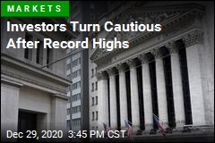 Stock Pull Back From Record Highs