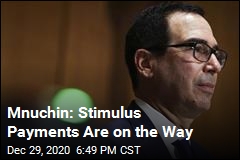 Stimulus Payments Will Start Arriving Tuesday Night