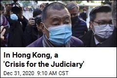 Hong Kong Pro-Democracy Tycoon Sent Back Behind Bars