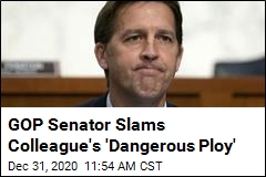 GOP Senator Slams Colleague&#39;s &#39;Dangerous Ploy&#39;