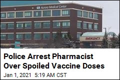 Hospital: Pharmacist Left Out Vaccine Doses to Spoil Twice