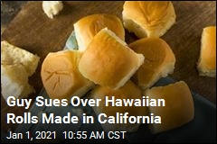 Guy Sues Bakery: Hawaiian Rolls Aren&#39;t From Hawaii